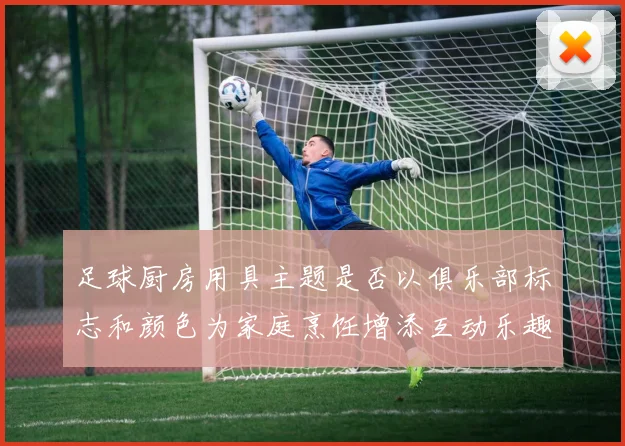 足球厨房用具主题是否以俱乐部标志和颜色为家庭烹饪增添互动乐趣